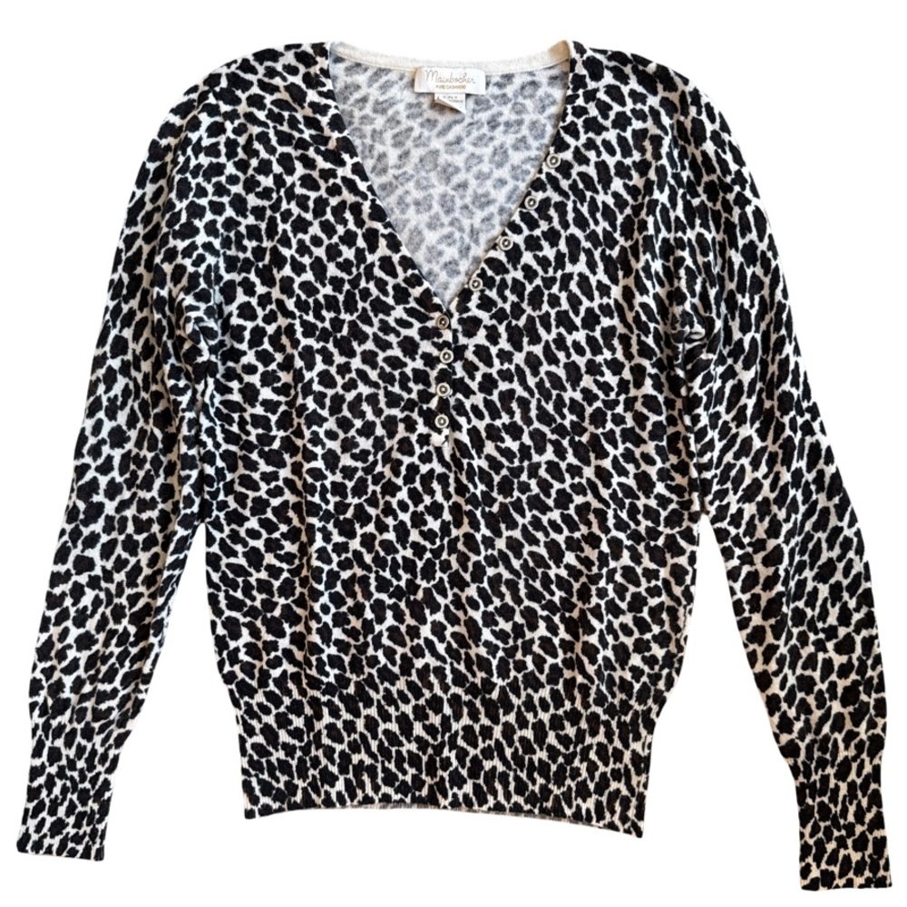 Mainbocher Pure Cashmere Sweater - Large